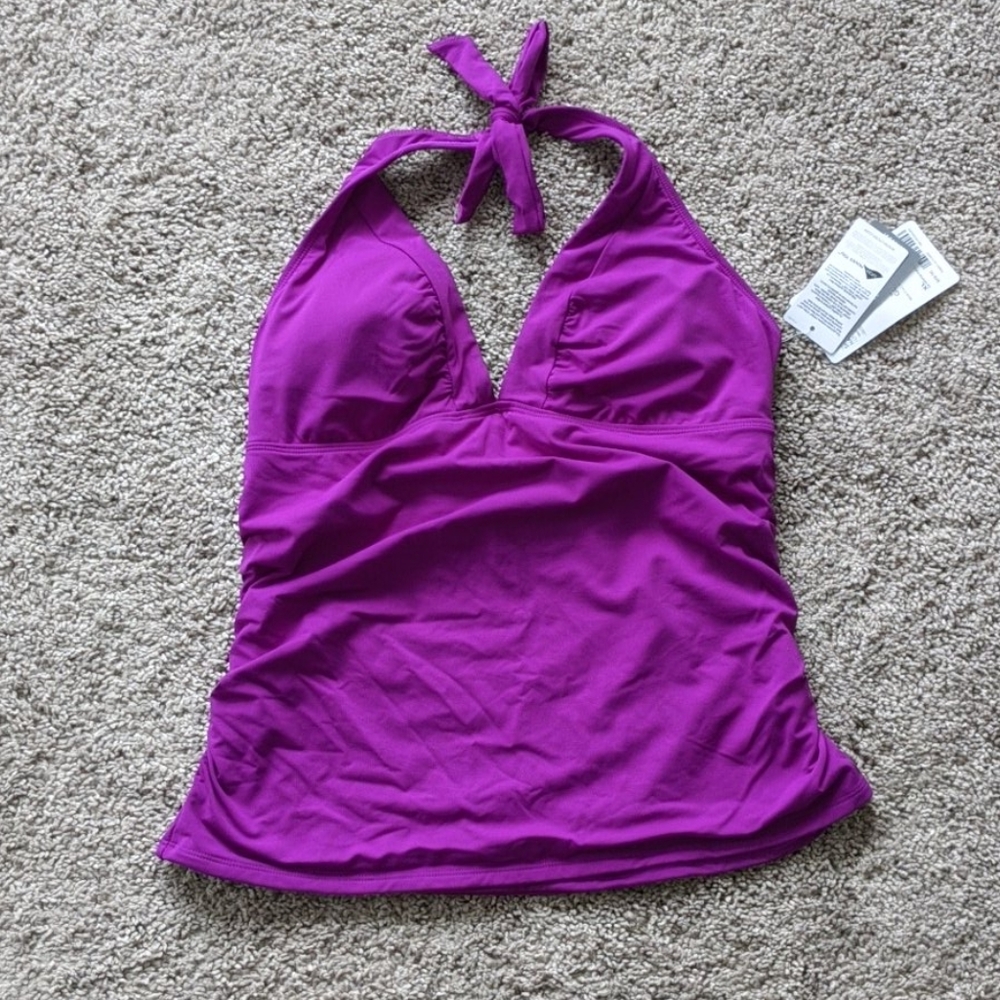 Athleta Tankini Swim Top